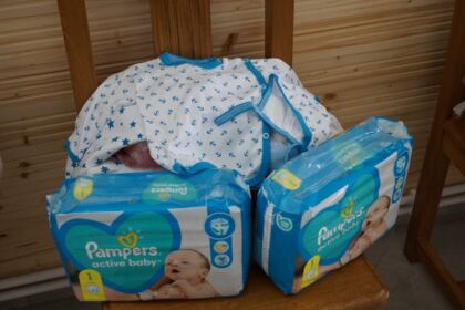 Daruri pentru Maternitatea „Buna Vestire“ din Galați și pentru vârstnicii nevoiaşi – fotografia 6