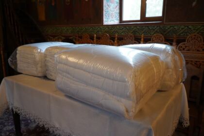 Daruri pentru Maternitatea „Buna Vestire“ din Galați și pentru vârstnicii nevoiaşi – fotografia 9