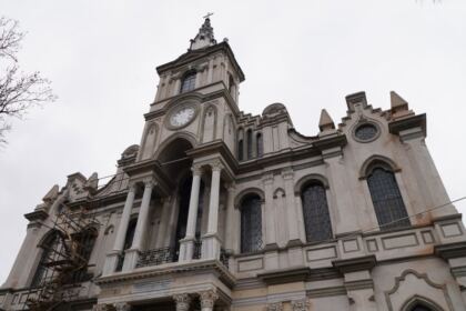 Daruri de sărbătoarea Bunei Vestiri oferite Spitalul de Obstetrică şi Ginecologie din Brăila – fotografia 1