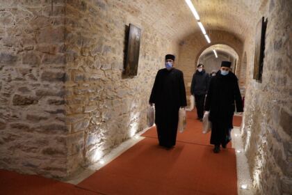 Daruri de sărbătoarea Bunei Vestiri oferite Spitalul de Obstetrică şi Ginecologie din Brăila – fotografia 7