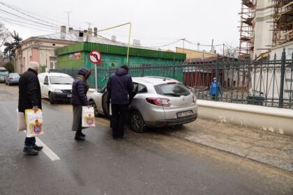 Daruri de sărbătoarea Bunei Vestiri oferite Spitalul de Obstetrică şi Ginecologie din Brăila – fotografia 9