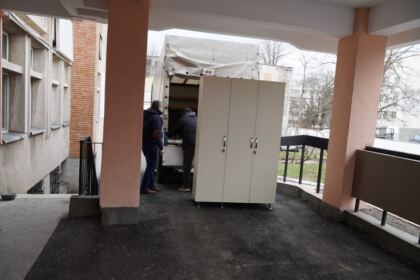 Daruri de sărbătoarea Bunei Vestiri oferite Spitalul de Obstetrică şi Ginecologie din Brăila – fotografia 12