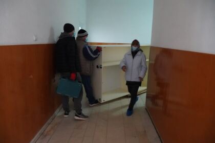 Daruri de sărbătoarea Bunei Vestiri oferite Spitalul de Obstetrică şi Ginecologie din Brăila – fotografia 17