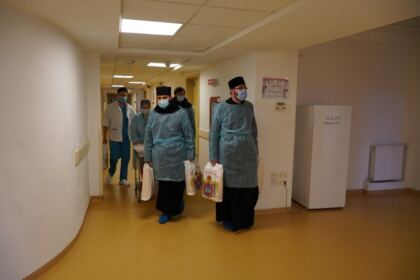 Daruri de sărbătoarea Bunei Vestiri oferite Spitalul de Obstetrică şi Ginecologie din Brăila – fotografia 19