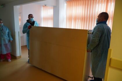 Daruri de sărbătoarea Bunei Vestiri oferite Spitalul de Obstetrică şi Ginecologie din Brăila – fotografia 21