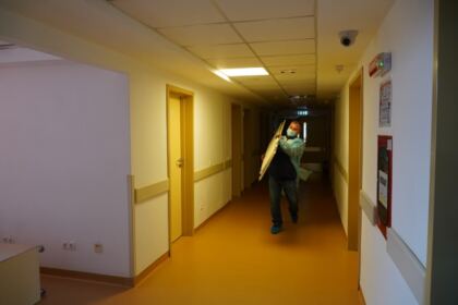 Daruri de sărbătoarea Bunei Vestiri oferite Spitalul de Obstetrică şi Ginecologie din Brăila – fotografia 23