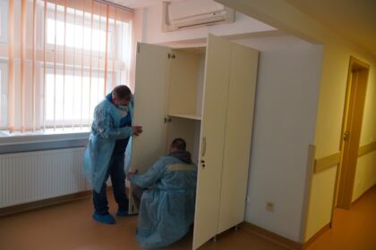 Daruri de sărbătoarea Bunei Vestiri oferite Spitalul de Obstetrică şi Ginecologie din Brăila – fotografia 28
