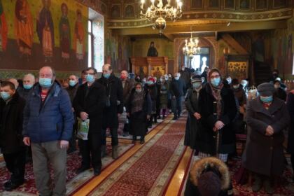 Daruri pentru Maternitatea „Buna Vestire“ din Galați și pentru vârstnicii nevoiaşi – fotografia 7