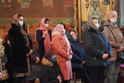 Daruri pentru Maternitatea „Buna Vestire“ din Galați și pentru vârstnicii nevoiaşi – fotografia 9