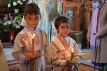 Daruri pentru Maternitatea „Buna Vestire“ din Galați și pentru vârstnicii nevoiaşi – fotografia 14