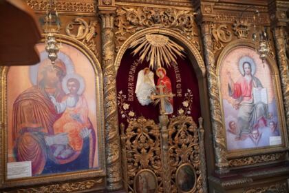 Daruri pentru Maternitatea „Buna Vestire“ din Galați și pentru vârstnicii nevoiaşi – fotografia 17