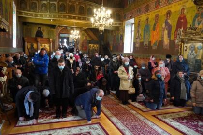Daruri pentru Maternitatea „Buna Vestire“ din Galați și pentru vârstnicii nevoiaşi – fotografia 19