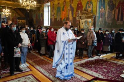 Daruri pentru Maternitatea „Buna Vestire“ din Galați și pentru vârstnicii nevoiaşi – fotografia 24