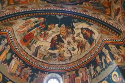 Liturghie şi filantropie la biserica „Sf. Mina“ din Galaţi – fotografia 24