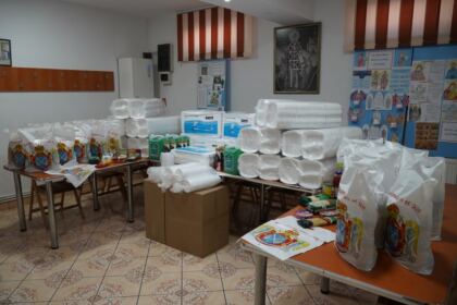 Daruri oferite de Centrul social „Sfântul Vasile cel Mare“ din Brăila – fotografia 13
