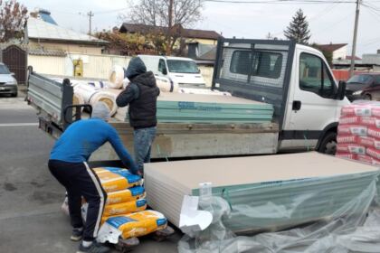 Sprijin spiritual şi material pentru o văduvă cu şaşe copii – fotografia 2