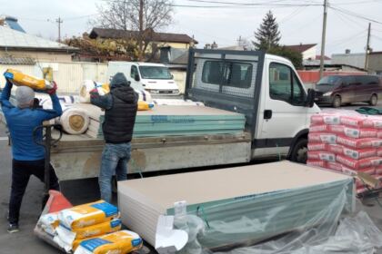 Sprijin spiritual şi material pentru o văduvă cu şaşe copii – fotografia 3