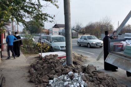 Sprijin spiritual şi material pentru o văduvă cu şaşe copii – fotografia 6