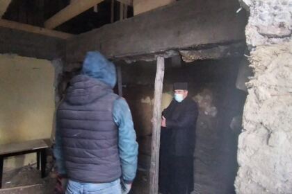 Sprijin spiritual şi material pentru o văduvă cu şaşe copii – fotografia 9
