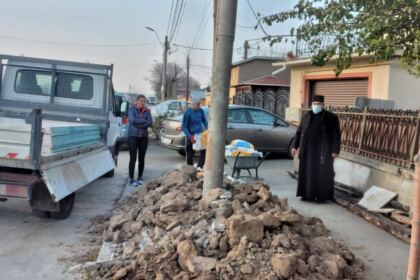 Sprijin spiritual şi material pentru o văduvă cu şaşe copii – fotografia 12