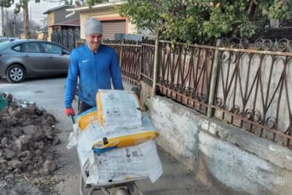 Sprijin spiritual şi material pentru o văduvă cu şaşe copii – fotografia 13