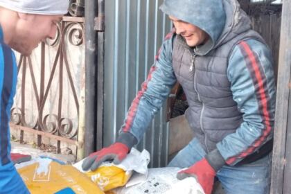 Sprijin spiritual şi material pentru o văduvă cu şaşe copii – fotografia 14