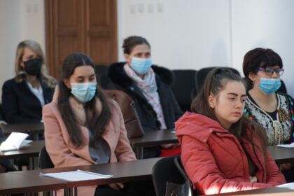 Sesiune de comunicări ştiinţifice în cadrul sărbătorilor Sfântului Apostol Andrei la Galaţi – fotografia 18