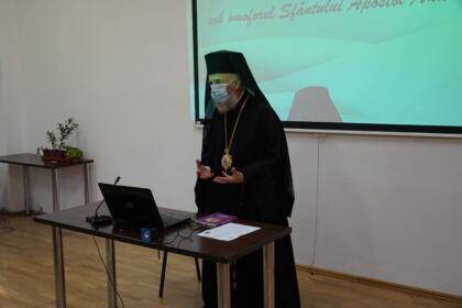 Sesiune de comunicări ştiinţifice în cadrul sărbătorilor Sfântului Apostol Andrei la Galaţi – fotografia 19