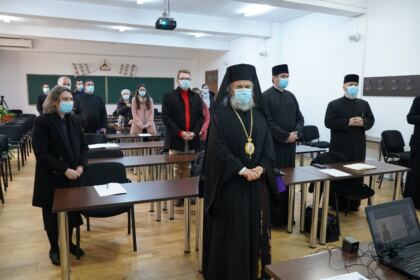 Sesiune de comunicări ştiinţifice în cadrul sărbătorilor Sfântului Apostol Andrei la Galaţi – fotografia 21