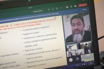 Sesiune de comunicări ştiinţifice în cadrul sărbătorilor Sfântului Apostol Andrei la Galaţi – fotografia 28
