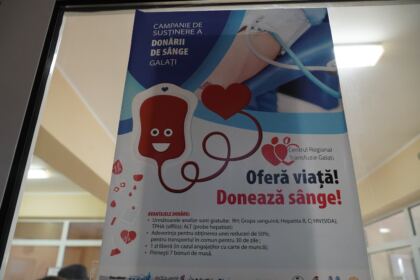 În Arhiepiscopia Dunării de Jos continuă campania de donare de sânge – fotografia 5