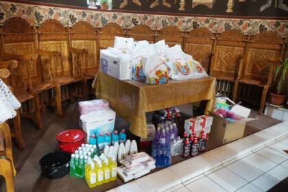 Activităţi social-filantropice îndreptate către semenii aflaţi în dificultate – fotografia 5