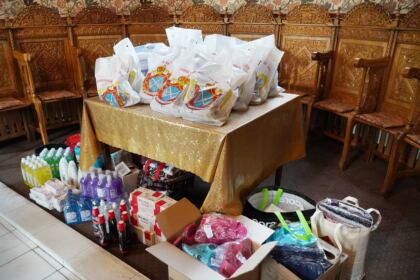 Activităţi social-filantropice îndreptate către semenii aflaţi în dificultate – fotografia 6