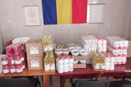 Activităţi social-filantropice îndreptate către semenii aflaţi în dificultate – fotografia 18
