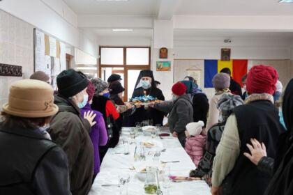 Parohia „Sf. Stelian“ din Galaţi și-a sărbătorit ocrotitorul spiritual – fotografia 8
