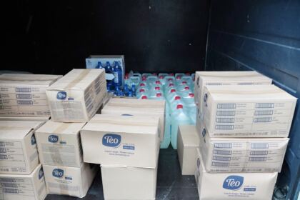 Arhiepiscopia Dunării de Jos sprijină în continuare unităţile medicale – fotografia 3