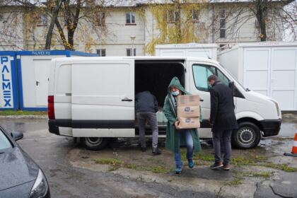 Arhiepiscopia Dunării de Jos sprijină în continuare unităţile medicale – fotografia 5
