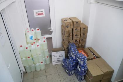 Arhiepiscopia Dunării de Jos sprijină în continuare unităţile medicale – fotografia 8