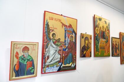 Expoziţie de icoane dedicată Apostolului românilor – fotografia 12