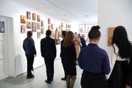 Expoziţie de icoane dedicată Apostolului românilor – fotografia 14