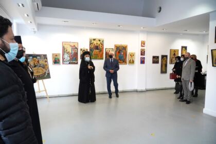 Expoziţie de icoane dedicată Apostolului românilor – fotografia 15