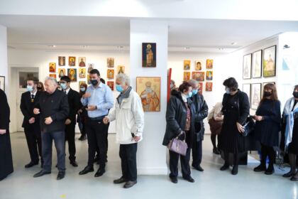 Expoziţie de icoane dedicată Apostolului românilor – fotografia 16