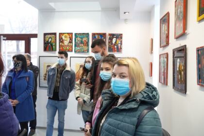 Expoziţie de icoane dedicată Apostolului românilor – fotografia 17