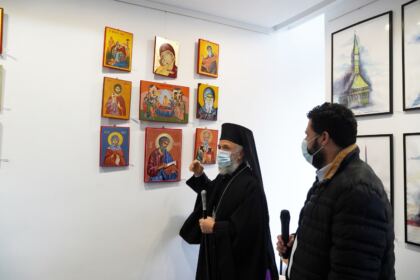 Expoziţie de icoane dedicată Apostolului românilor – fotografia 22