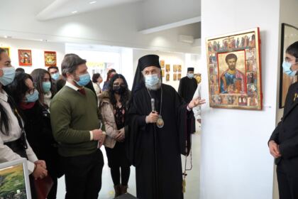 Expoziţie de icoane dedicată Apostolului românilor – fotografia 23