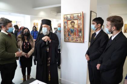 Expoziţie de icoane dedicată Apostolului românilor – fotografia 24