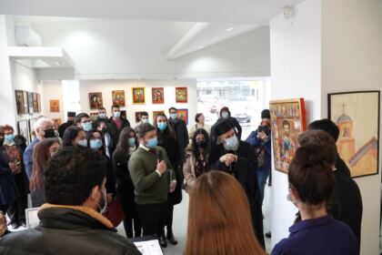 Expoziţie de icoane dedicată Apostolului românilor – fotografia 25