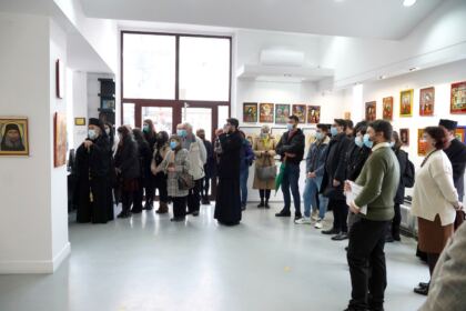 Expoziţie de icoane dedicată Apostolului românilor – fotografia 29