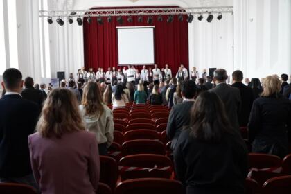 Deschiderea solemnă a cursurilor noului an universitar la Universitatea „Dunărea de Jos“ din Galaţi – fotografia 19