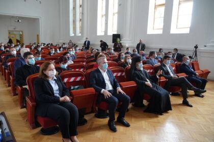 Deschiderea solemnă a cursurilor noului an universitar la Universitatea „Dunărea de Jos“ din Galaţi – fotografia 22